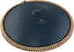MEINL Sonic Energy Octave Steel Tongue Drum 16" - D Amara/9 Notes/440 Hz - Navy Blue at Luna Panther