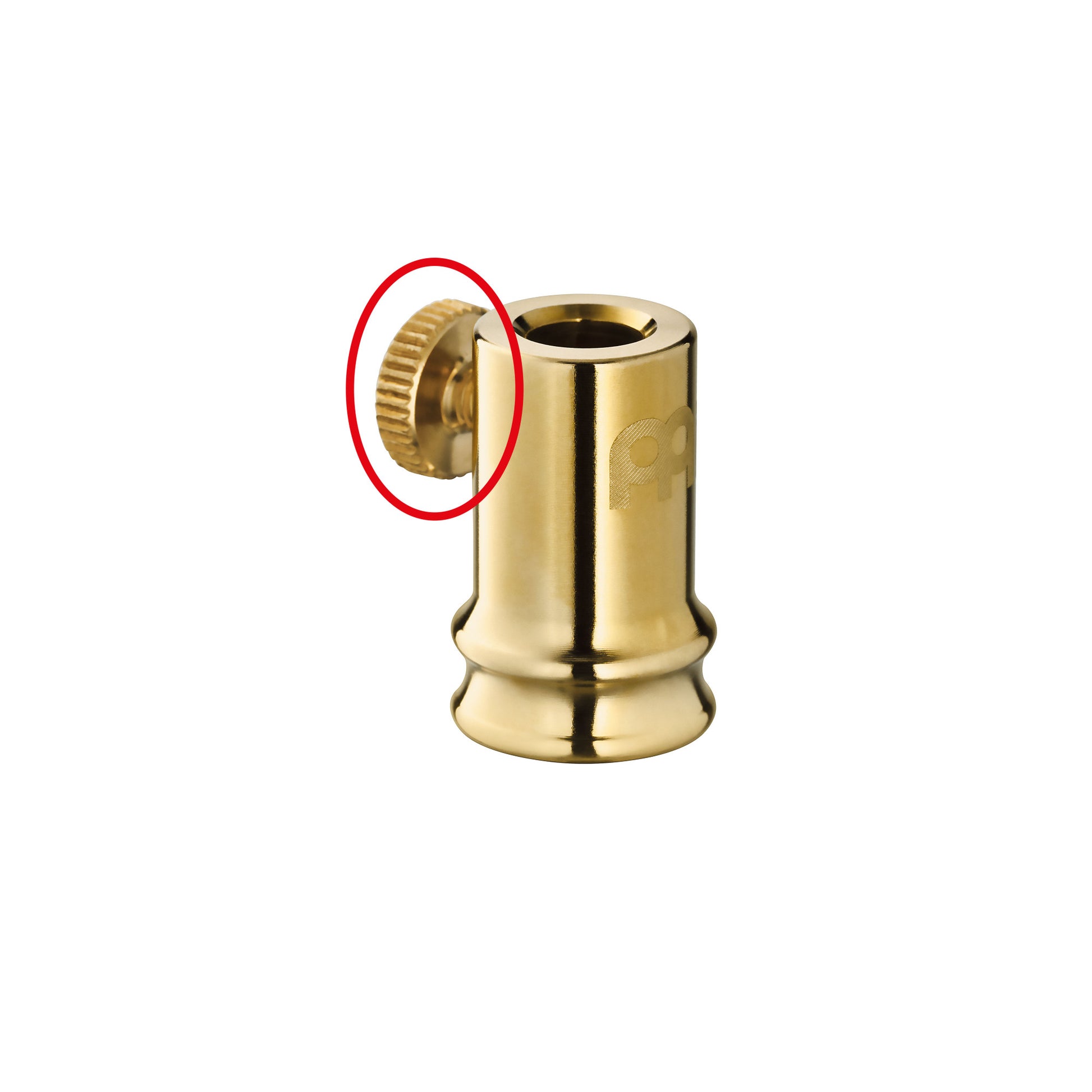MEINL Sonic Energy Replacement Screw for Tuning Fork Vibration Foot, Gold at Luna Panther