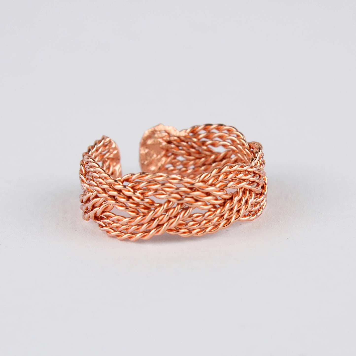 Copper Ring (Design 17)