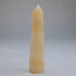 Yellow Banded Calcite Point 52g side-2