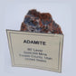 Adamite from Gold Hill Mine, Utah - 90.6g