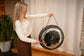 Meinl Sonic Energy Chakra Gong 24" - Root Chakra/194,18 Hz/ G2 detail view 7 at Luna Panther