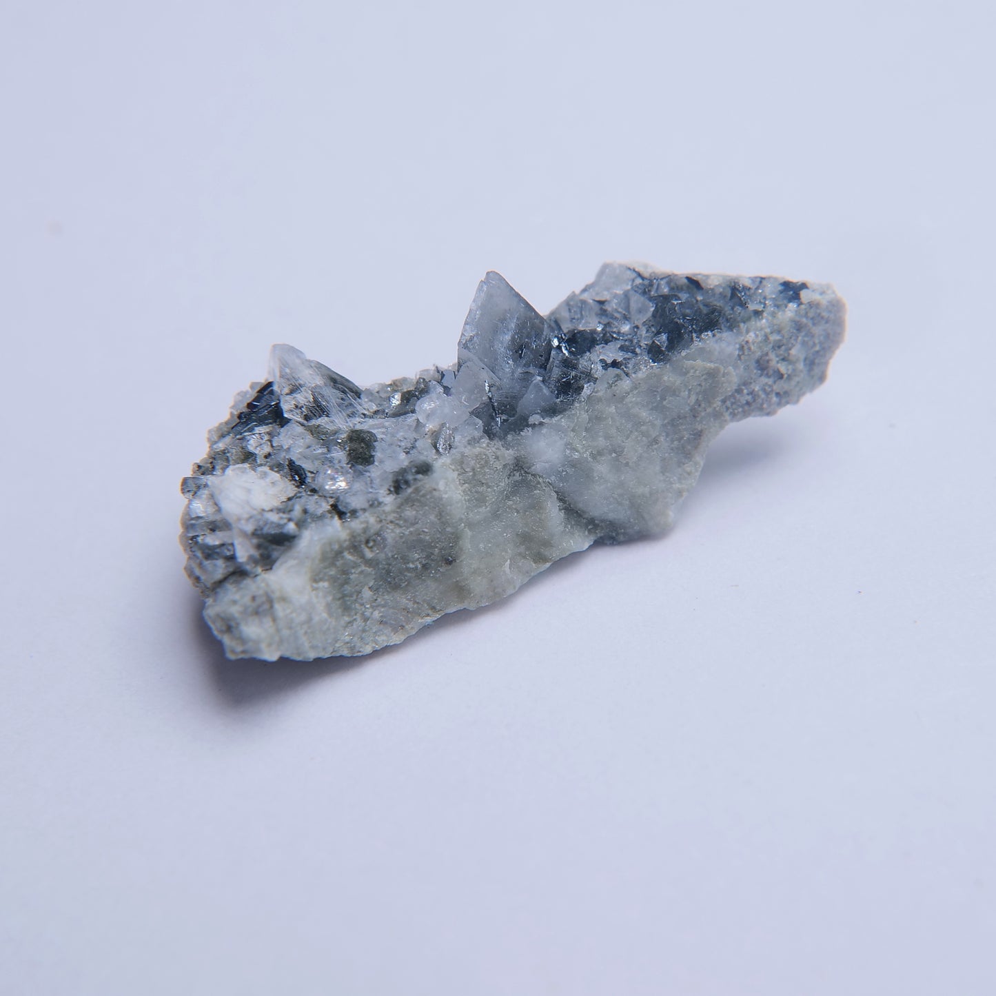 Adularia, Albite & Hematite from St Christophe en Oisans, Isere, France - Thumbnail