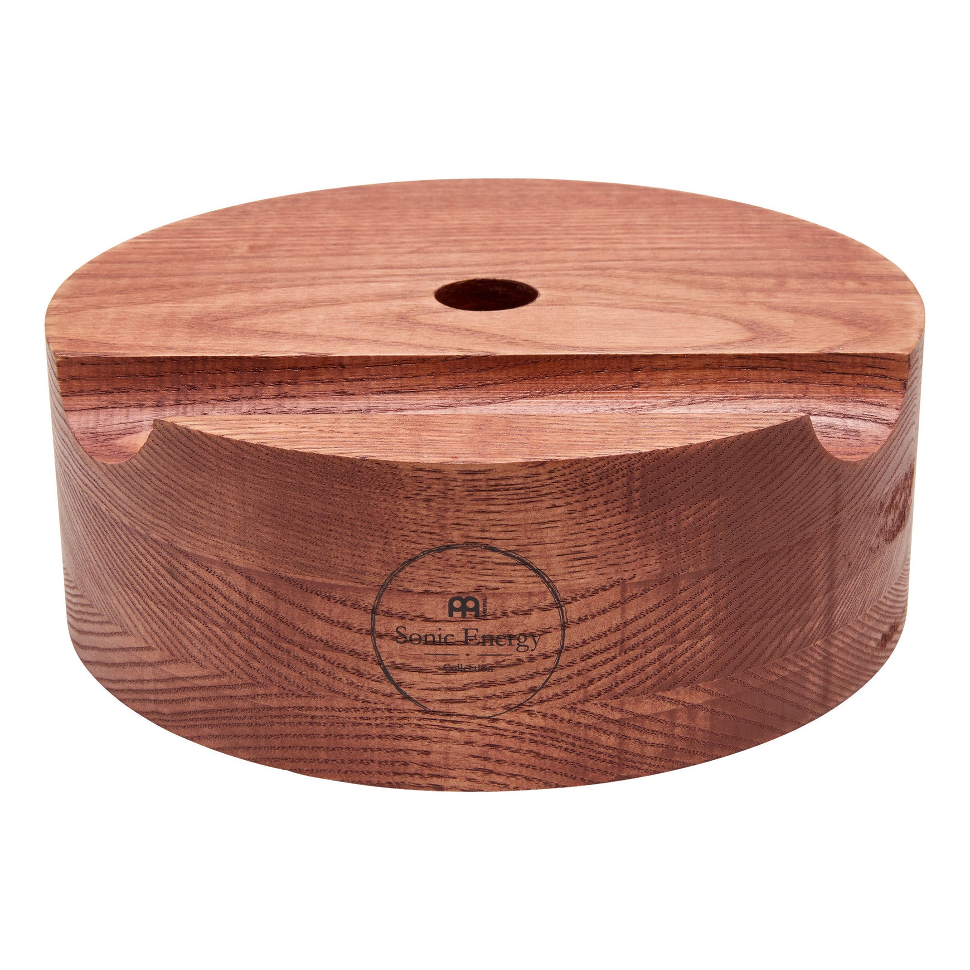 MEINL Sonic Energy Wooden Holder for Essence Crystal Singing Bowls & Crystal Tuning Forks, Large at Luna Panther