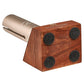 MEINL Sonic Energy Wah-Wah Tube C6, 432 Hz, Champagne gold detail view 3 at Luna Panther