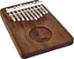 Meinl Sonic Energy Solid "Tree of Life" Kalimba - 10 notes / black walnut at Luna Panther