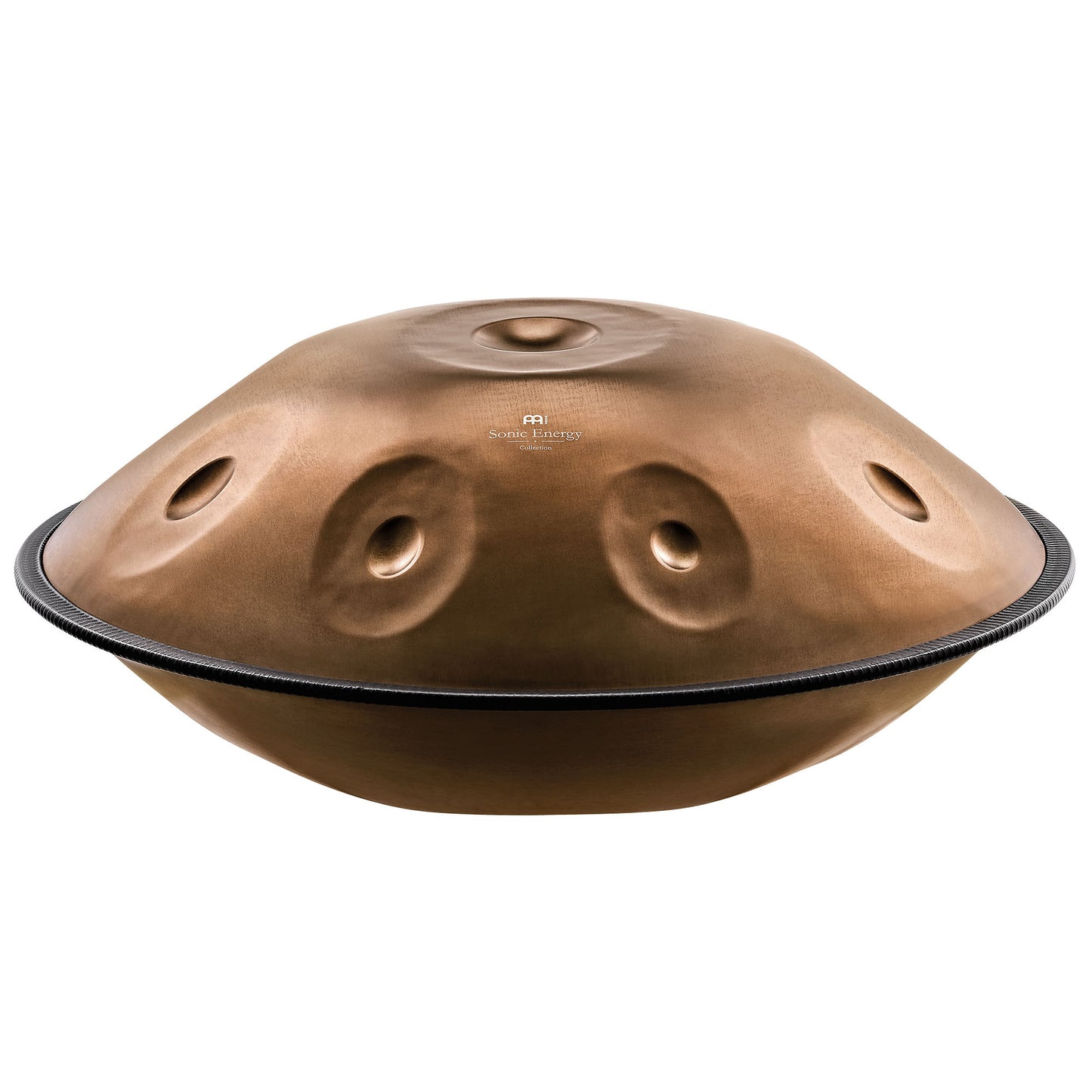 MEINL Sonic Energy Sensory Handpan, Stainless Steel, F Pygmy, 11 Notes, 440 Hz, Vintage copper at Luna Panther