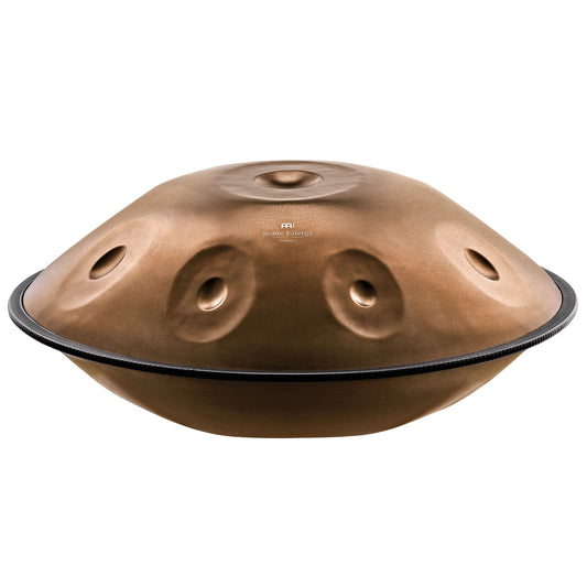 MEINL Sonic Energy Sensory Handpan, Stainless Steel, F Pygmy, 11 Notes, 440 Hz, Vintage copper at Luna Panther