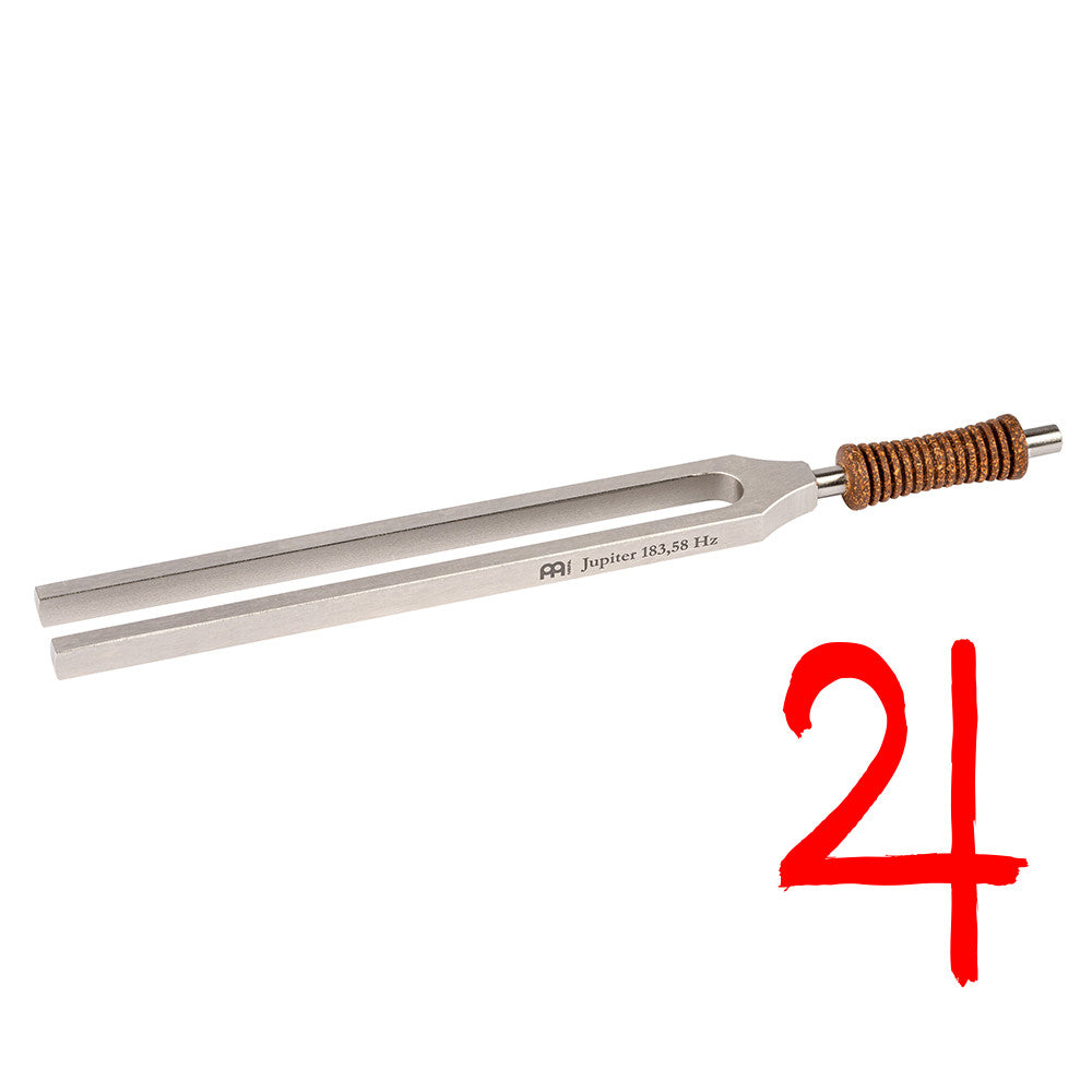 MEINL Sonic Energy Therapy Tuning Fork - Jupiter - 183.58 Hz/F#3 at Luna Panther