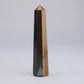 Tigers Eye Obelisk 50g natural crystal tower side