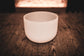 MEINL Sonic Energy White-Frosted Crystal Singing Bowl 12" - F4/Heart Chakra/432 Hz detail view 3 at Luna Panther