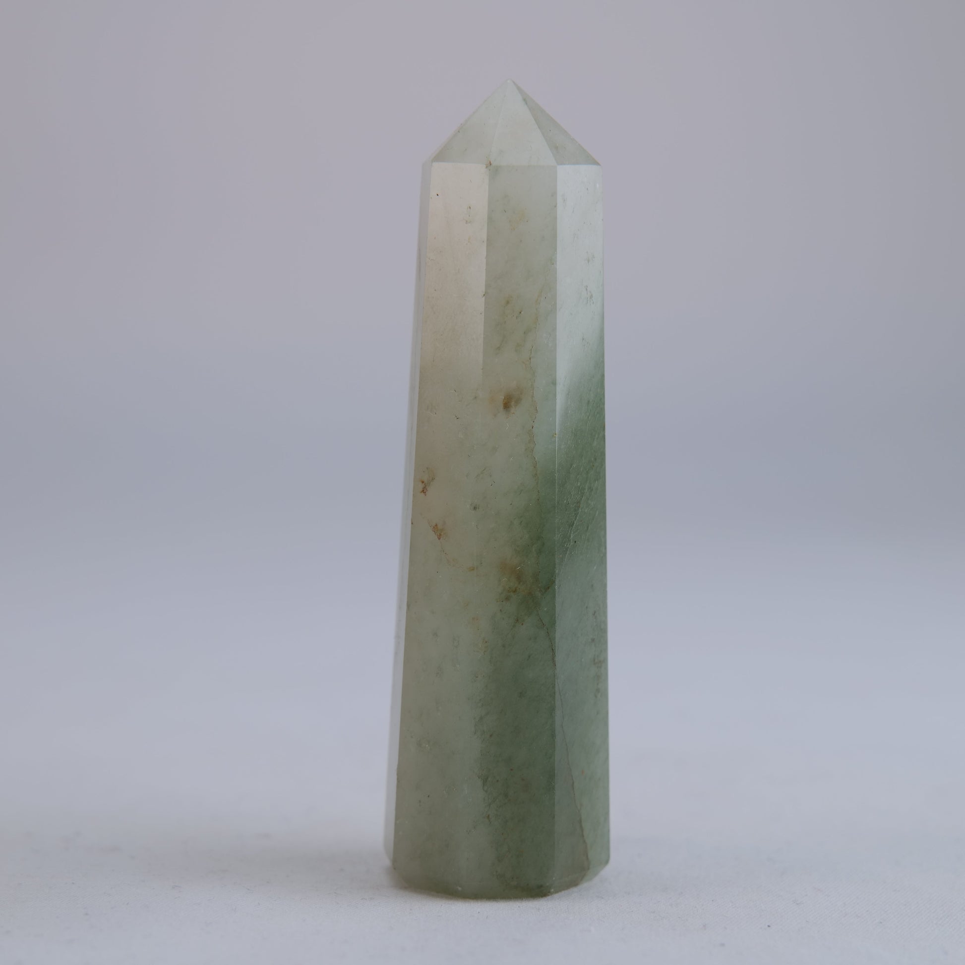 Green Aventurine Obelisk 58g natural crystal tower additional-2