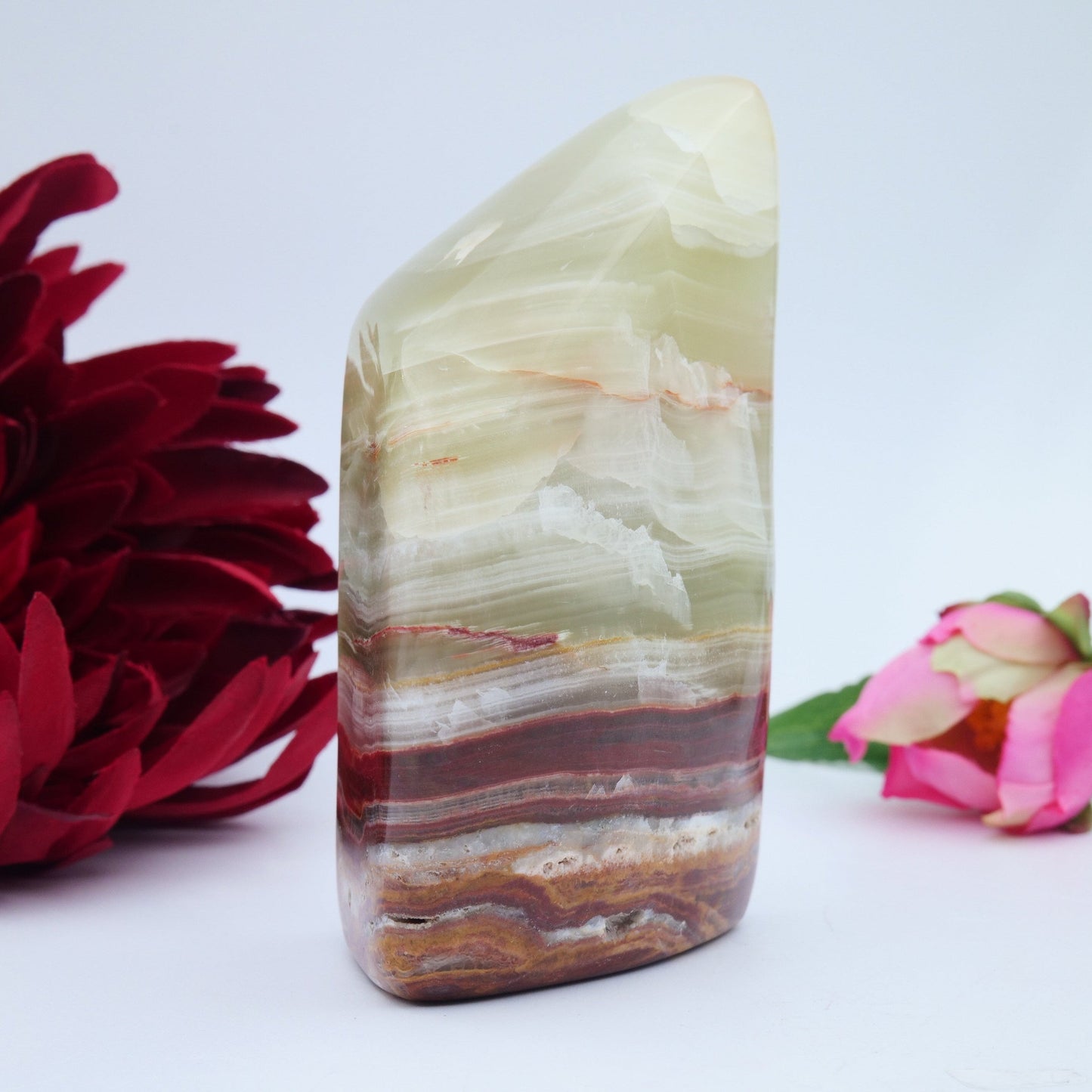 Afghanistan Jade / Onyx Freeform — 329 g - Luna Panther