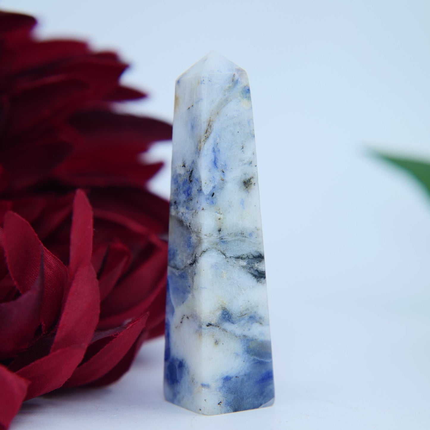 Afghanite Tower — 70mm, 36g (Pakistan) - Luna Panther