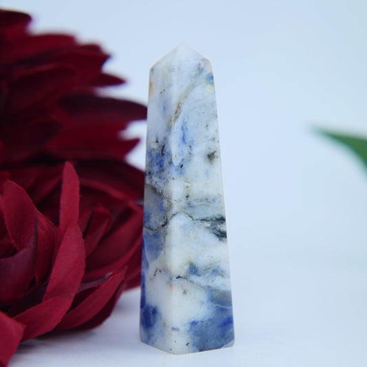 Afghanite Tower — 70mm, 36g (Pakistan) - Luna Panther
