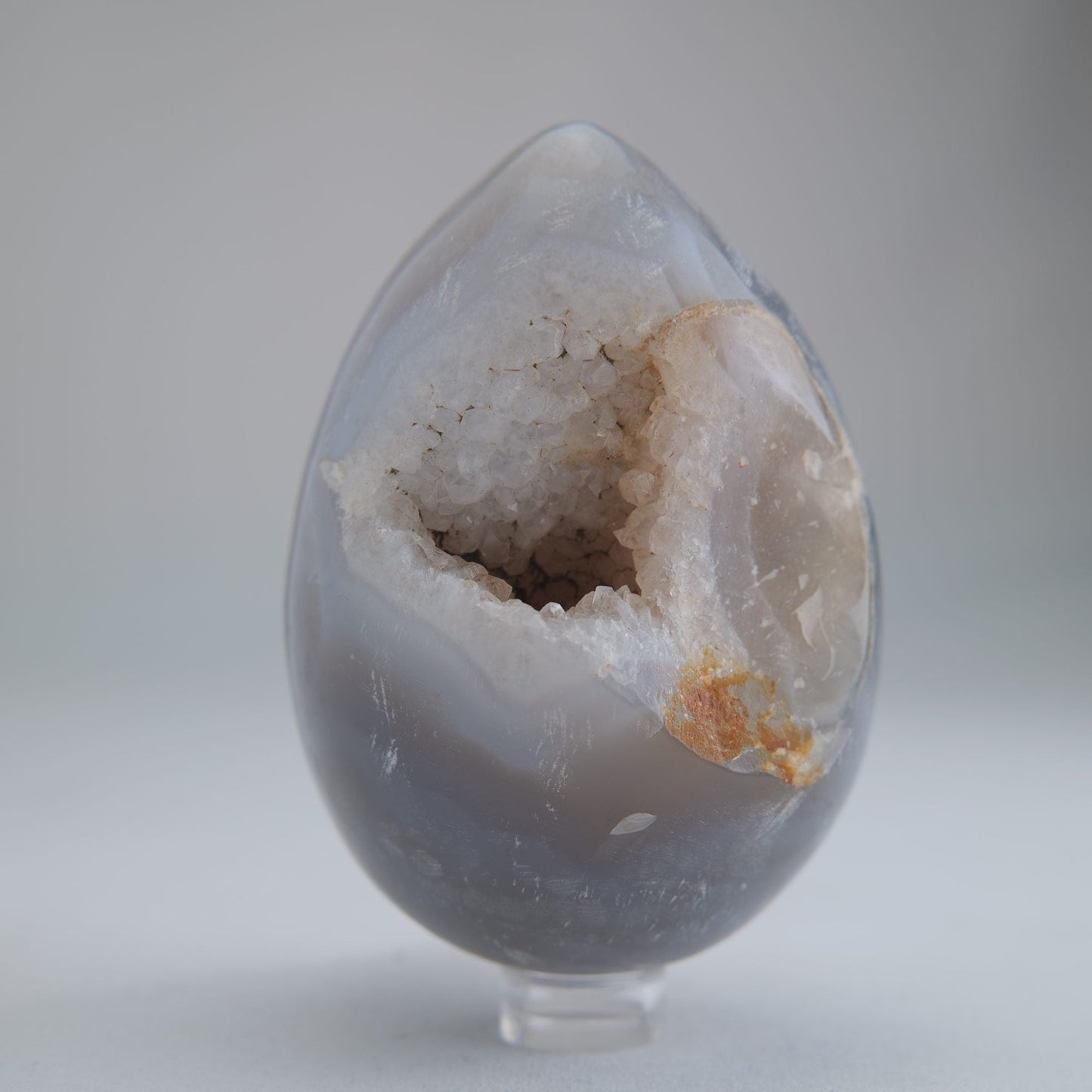 Agate Egg 359g - Luna Panther