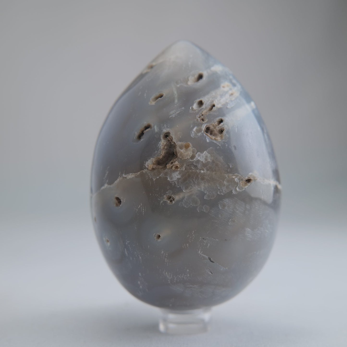 Agate Egg 359g - Luna Panther