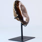Agate Geode 508g – Brazilian Druzy Crystal - Luna Panther