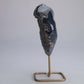 Agate Geode Druzy on Stand 221g - Luna Panther