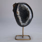 Agate Geode Druzy on Stand 237g - Luna Panther