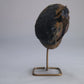 Agate Geode Druzy on Stand 237g - Luna Panther