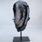 Agate Geode on Stand 1458g (Brazil) - Luna Panther