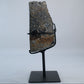 Agate Geode on Stand 825g (Brazil) - Luna Panther