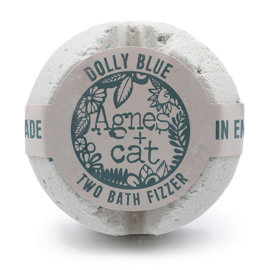 Agnes + Cat Bath Fizzer - Dolly Blue - Luna Panther