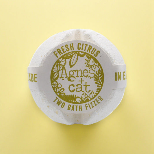 Agnes + Cat Bath Fizzer - Fresh Citrus - Luna Panther alternate view
