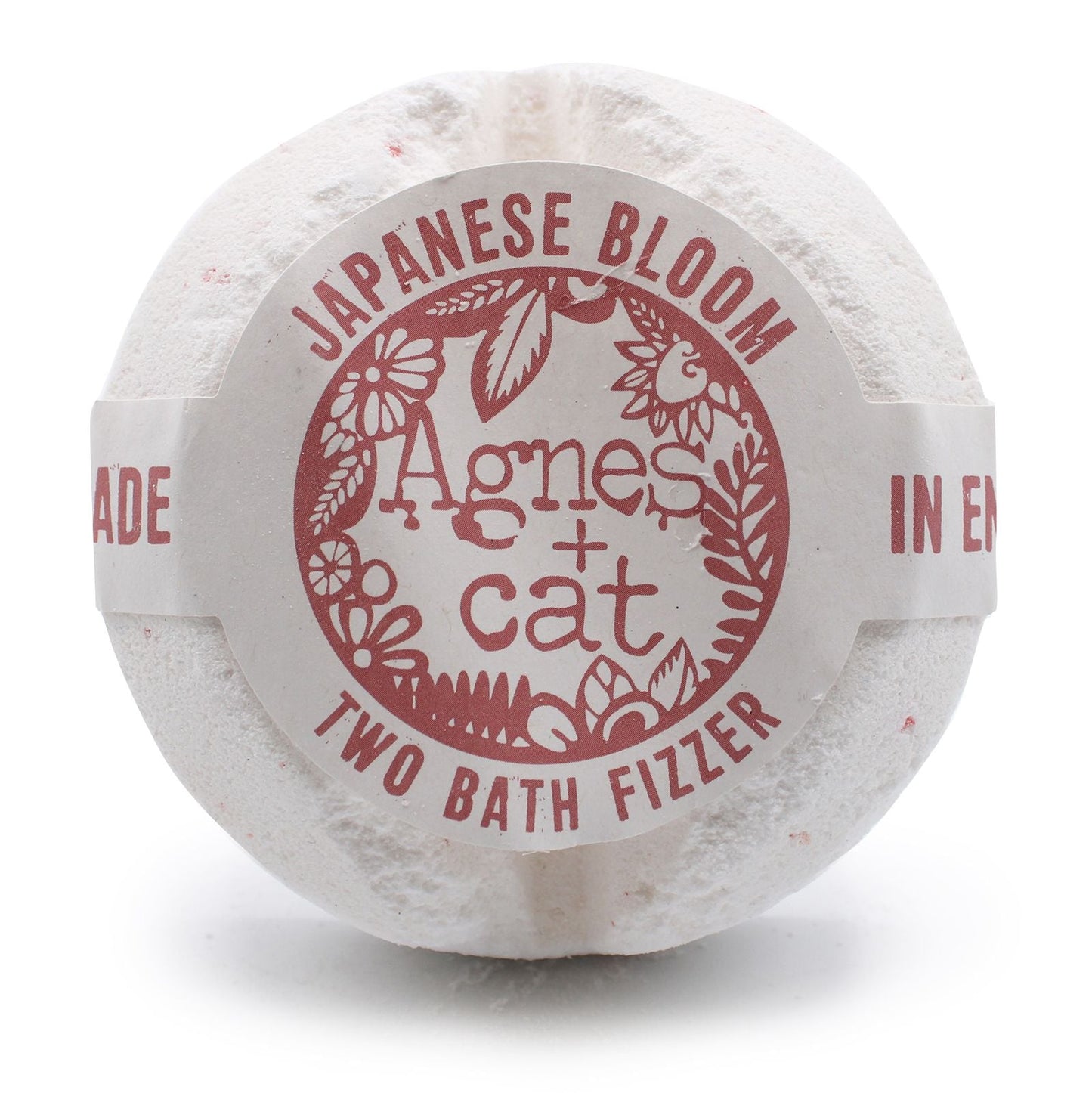 Agnes + Cat Bath Fizzer - Japanese Bloom - Luna Panther