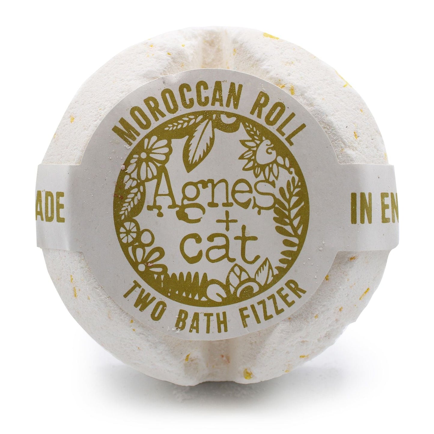 Agnes + Cat Bath Fizzer - Moroccan Roll - Luna Panther