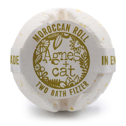 Agnes + Cat Bath Fizzer - Moroccan Roll - Luna Panther