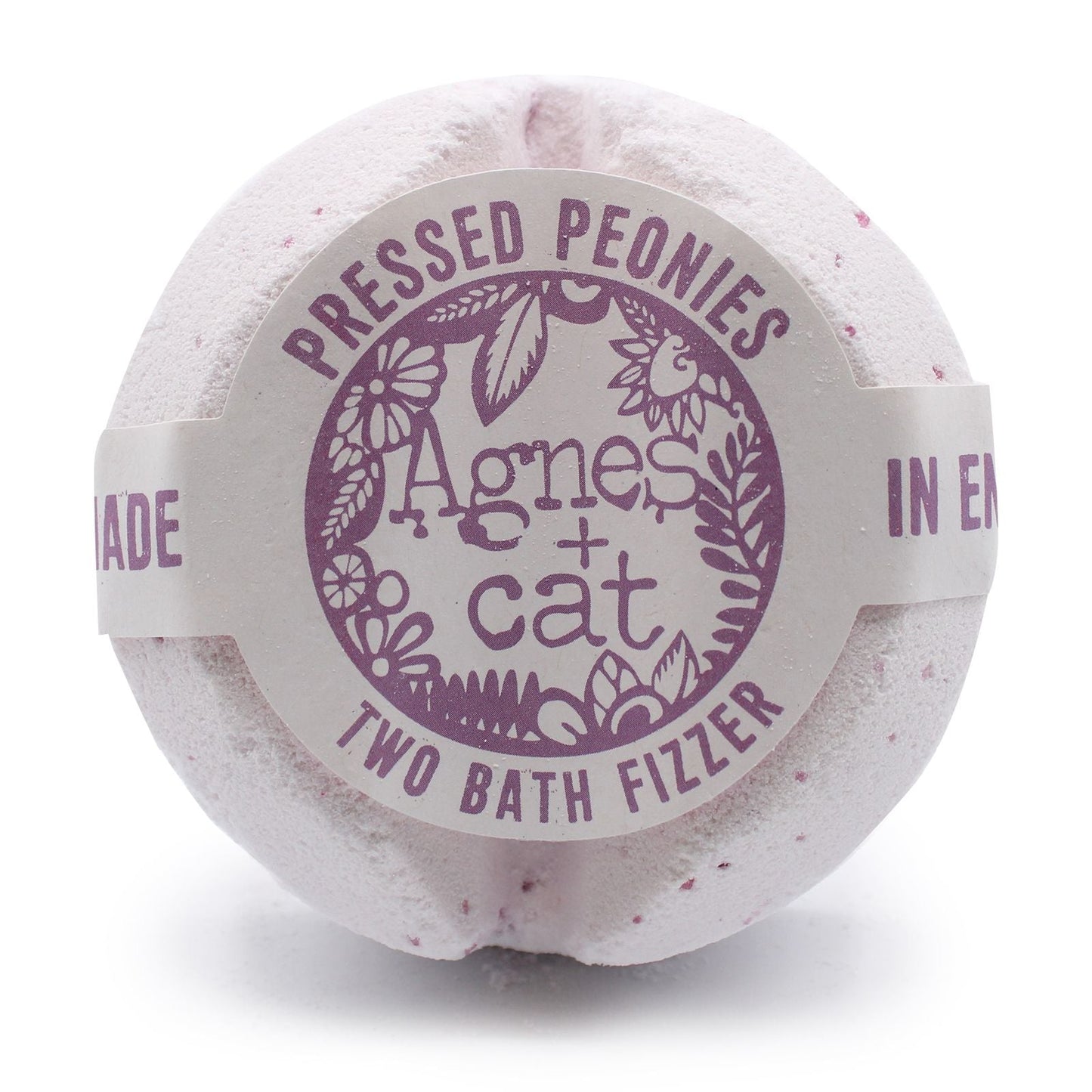 Agnes + Cat Bath Fizzer - Pressed Peonies - Luna Panther