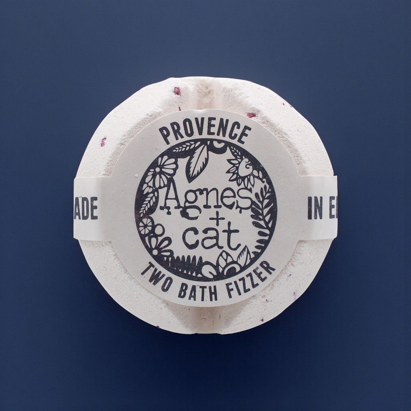 Agnes + Cat Bath Fizzer - Provence - Luna Panther