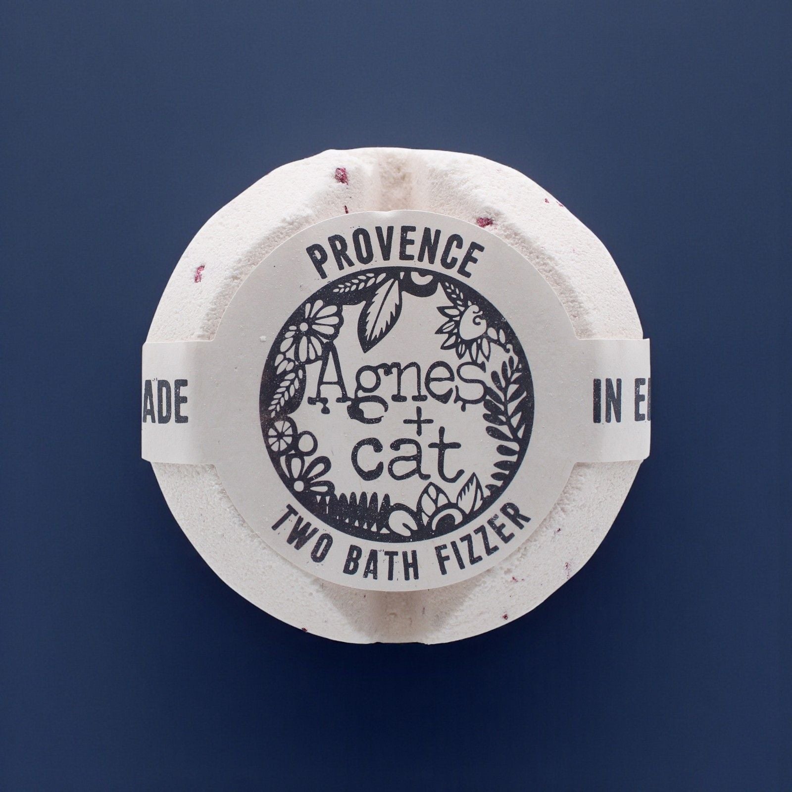 Agnes + Cat Bath Fizzer - Provence - Luna Panther