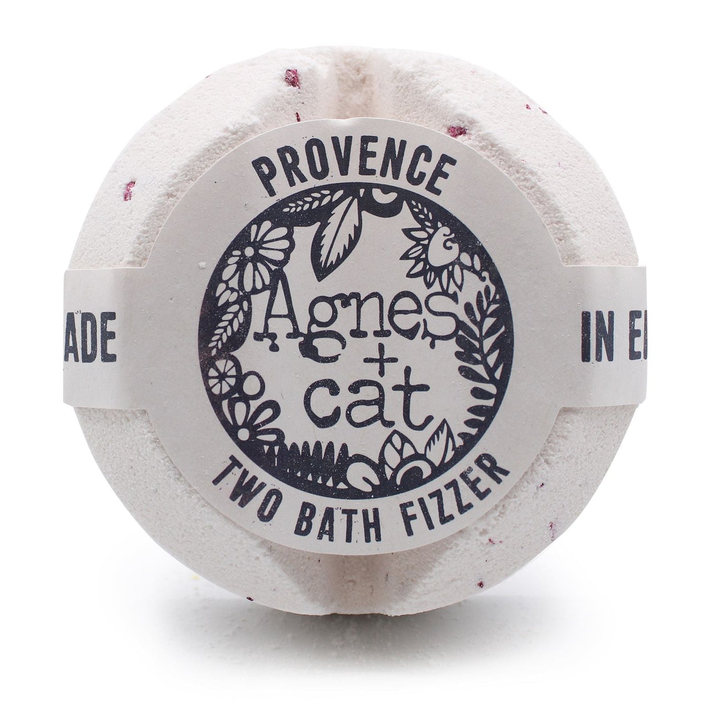 Agnes + Cat Bath Fizzer - Provence - Luna Panther