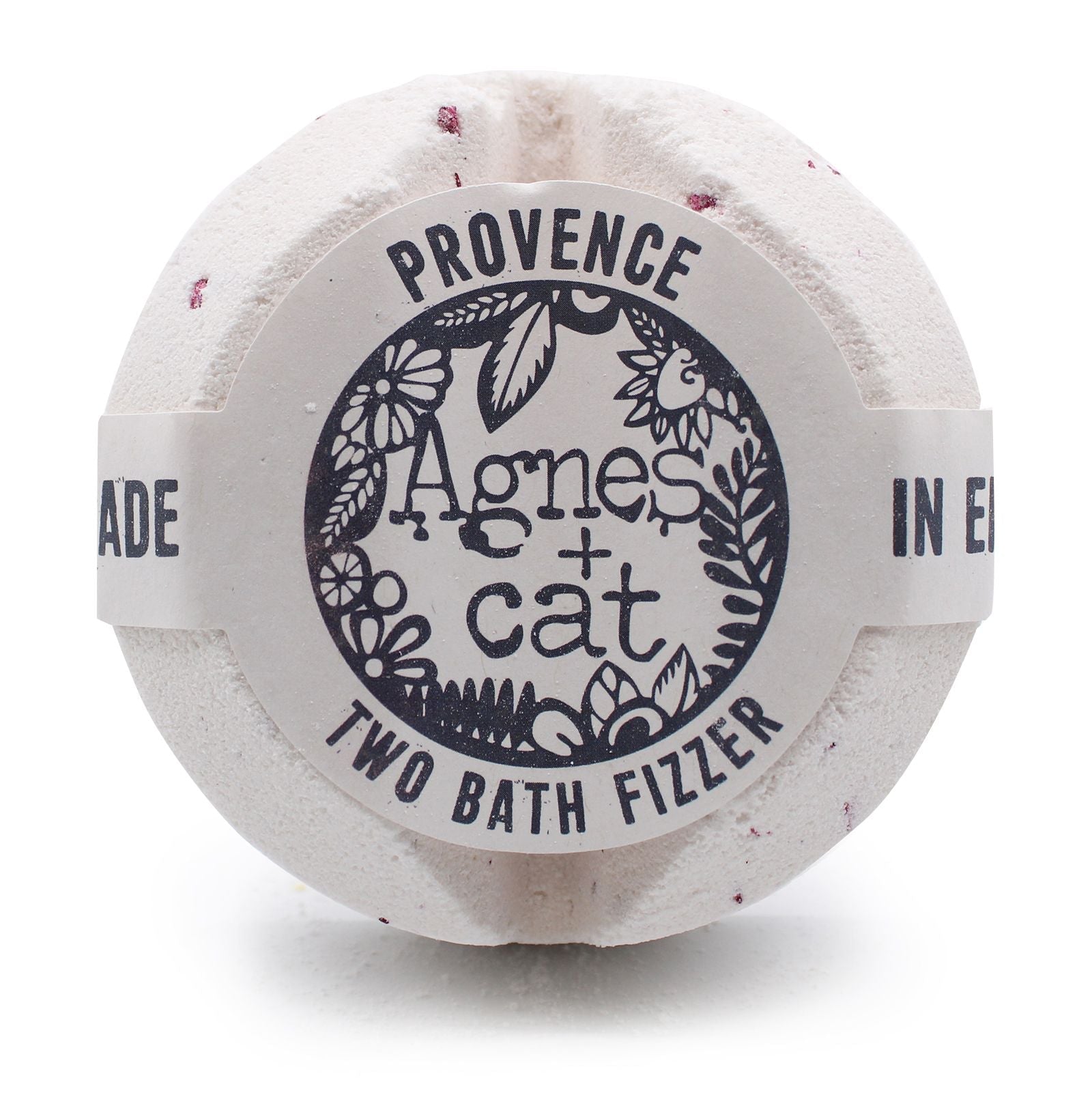 Agnes + Cat Bath Fizzer - Provence - Luna Panther