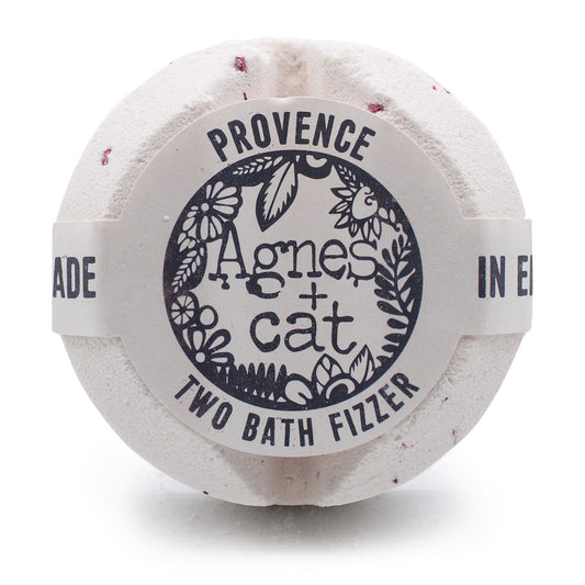 Agnes + Cat Bath Fizzer - Provence - Luna Panther