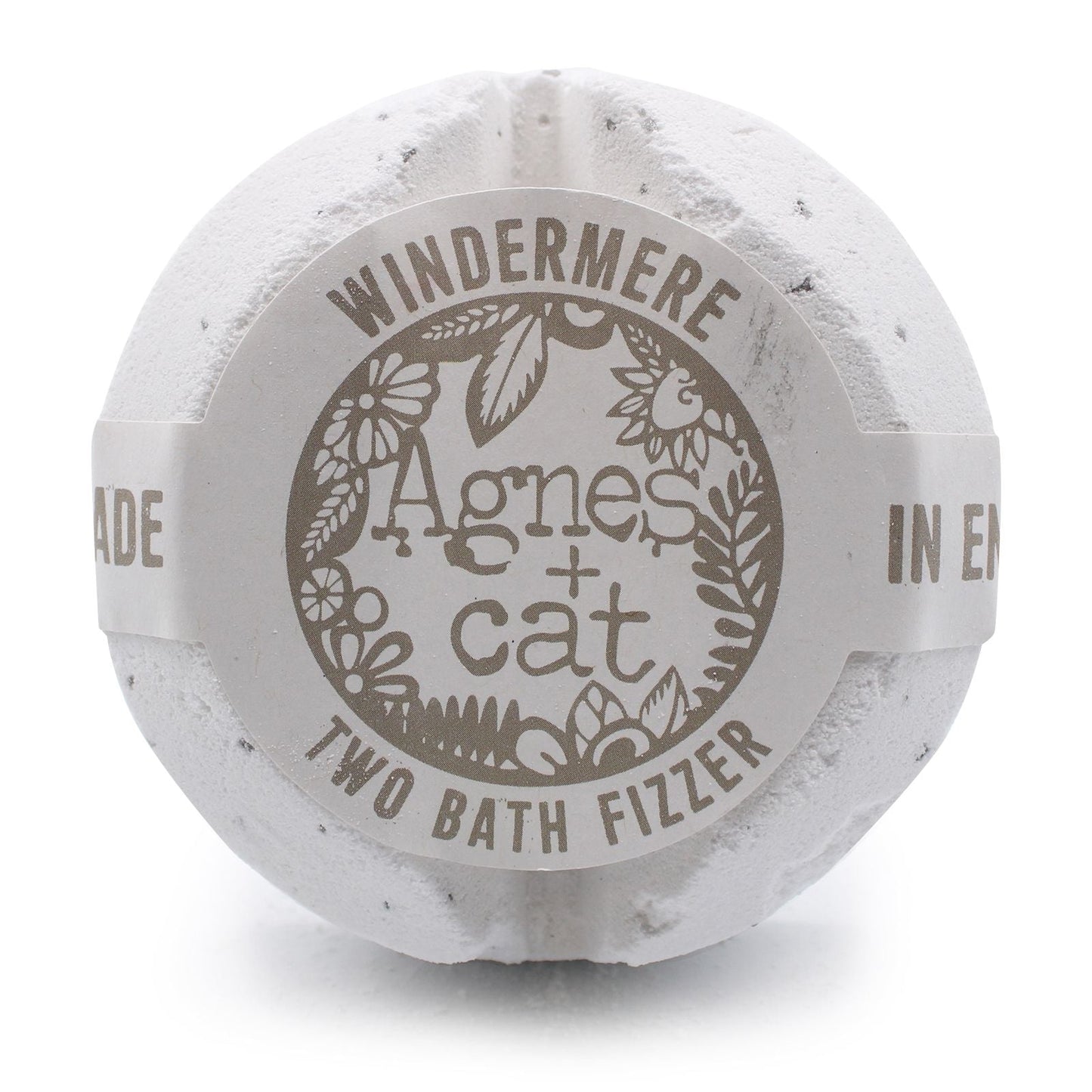 Agnes + Cat Bath Fizzer - Windermere - Luna Panther