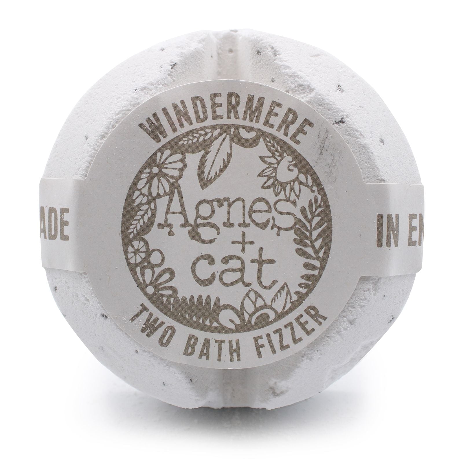 Agnes + Cat Bath Fizzer - Windermere - Luna Panther