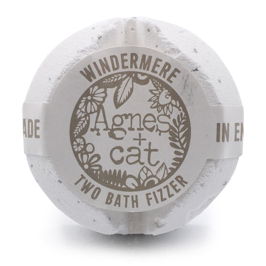 Agnes + Cat Bath Fizzer - Windermere - Luna Panther