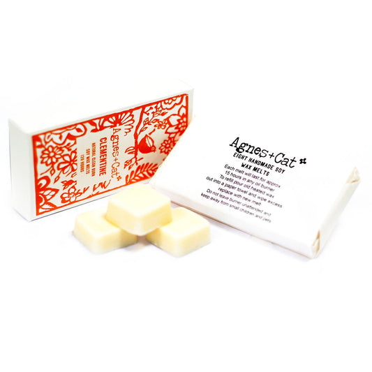 Agnes + Cat Box of 8 Wax Melts - Clementine - Luna Panther alternate view