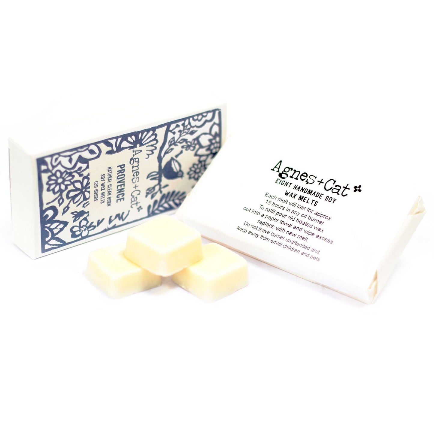 Agnes + Cat Box of 8 Wax Melts - Provence - Luna Panther
