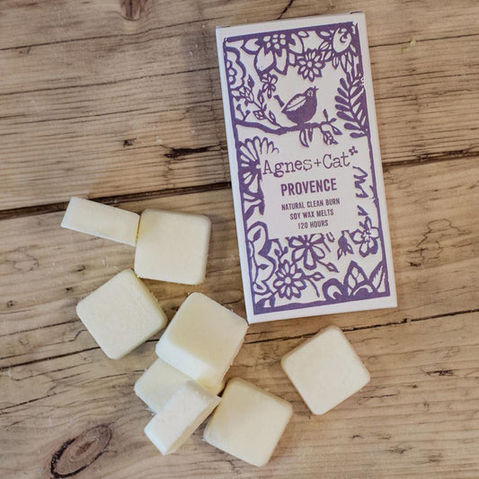 Agnes + Cat Box of 8 Wax Melts - Provence - Luna Panther alternate view