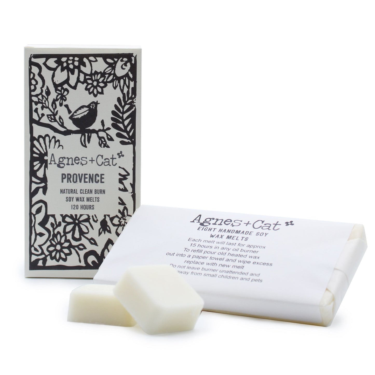 Agnes + Cat Box of 8 Wax Melts - Provence - Luna Panther
