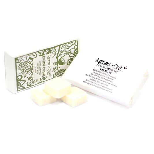 Agnes + Cat Box of 8 Wax Melts - Rhubarb Rhubarb - Luna Panther alternate view