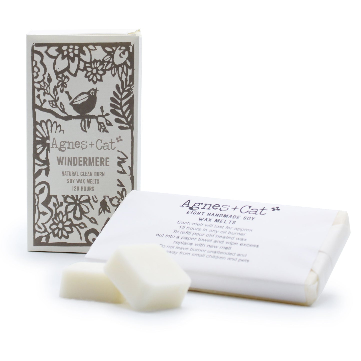 Agnes + Cat Box of 8 Wax Melts - Windermere - Luna Panther