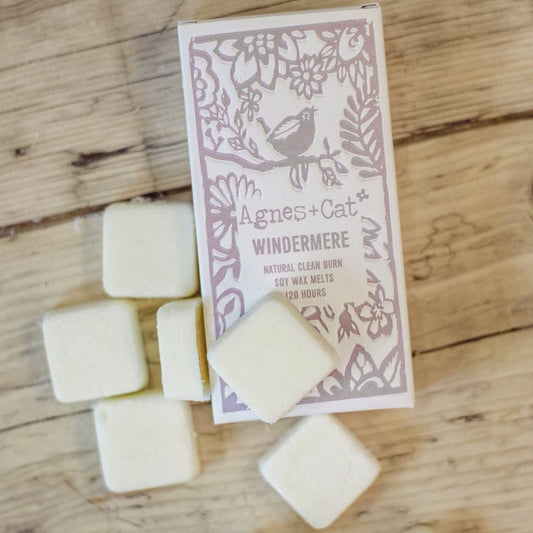 Agnes + Cat Box of 8 Wax Melts - Windermere - Luna Panther alternate view