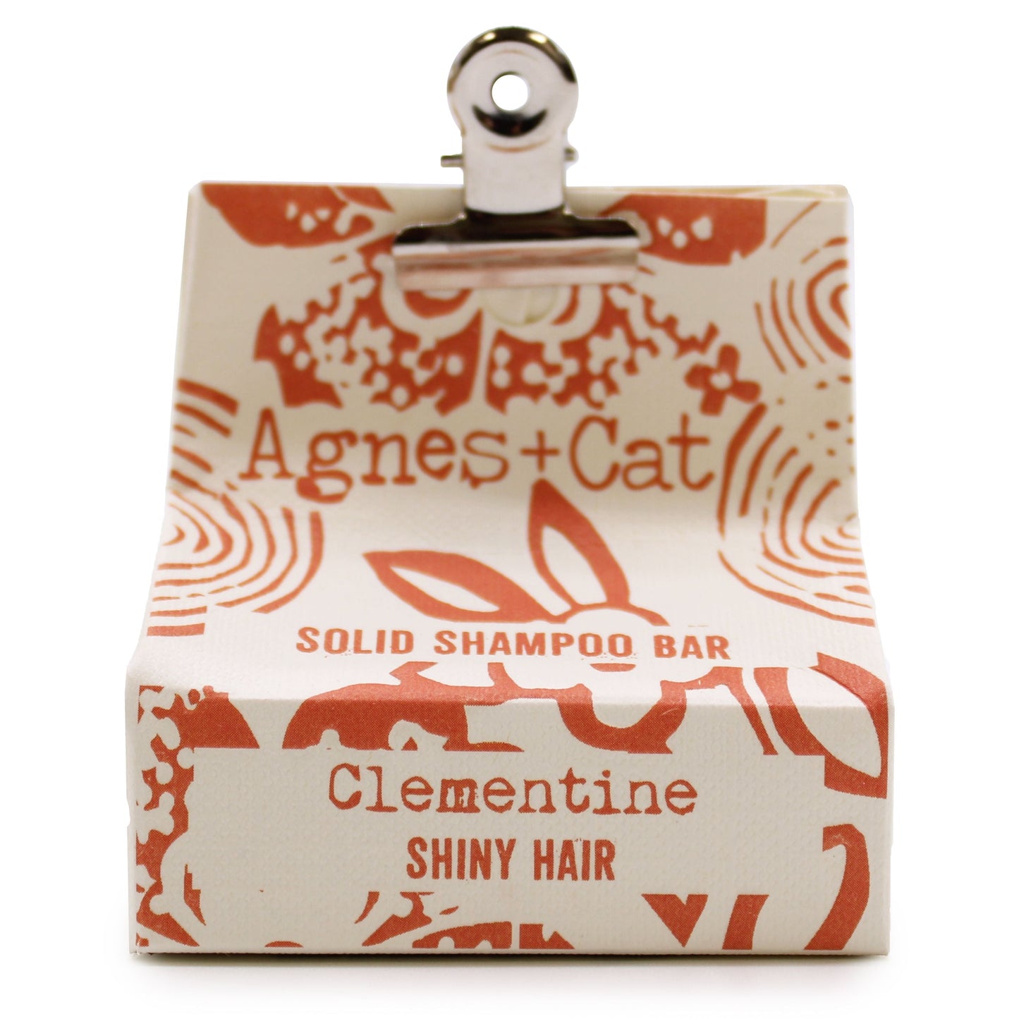 Agnes + Cat Clementine Solid Shampoo - Luna Panther