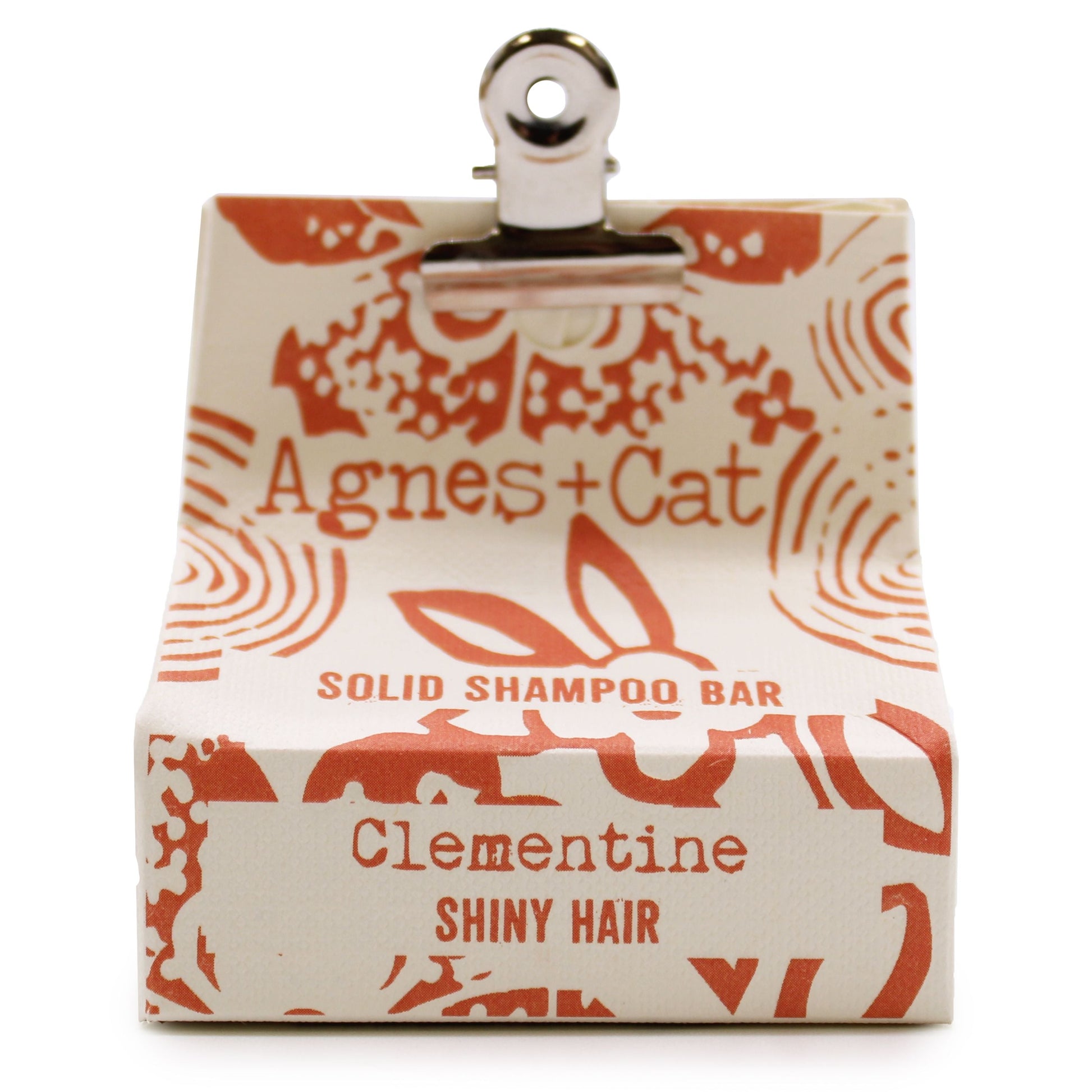 Agnes + Cat Clementine Solid Shampoo - Luna Panther
